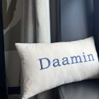 kussen met naam