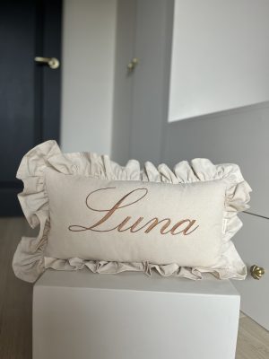 SAMENSTELLEN: Cotton Natural Ruffles | Naam