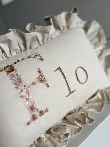 Gepersonaliseerd kussen cadeau