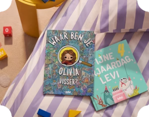 gepersonaliseerd boek