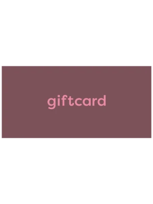 Giftcard James & Jamie
