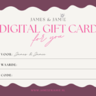 Digitale Giftcard