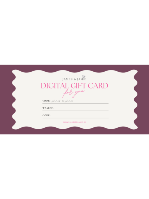 Digitale Giftcard