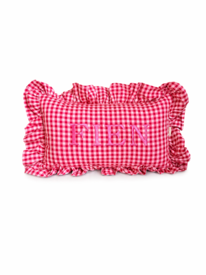 SAMENSTELLEN: Red Pink Checkers | Naam